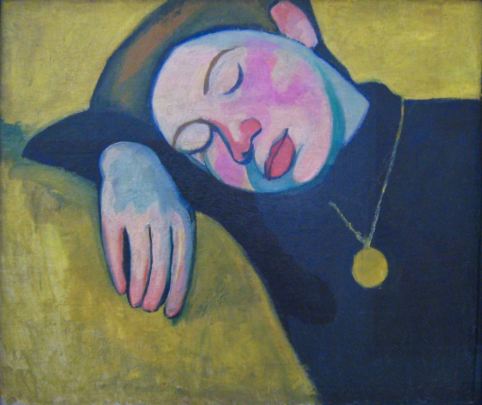 Sleeping Girl 1907 55×46 Cm By Sonia Delaunay History Analysis