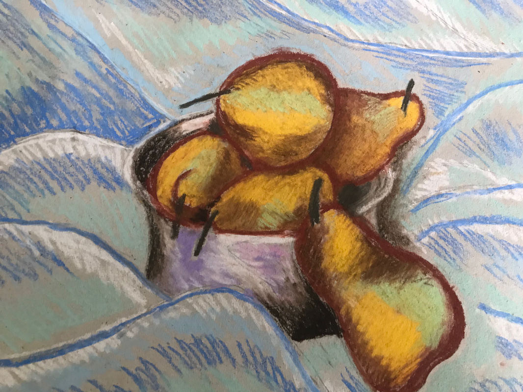 Mikhail Dmitrievich Grushevsky. "Pears by Pears."