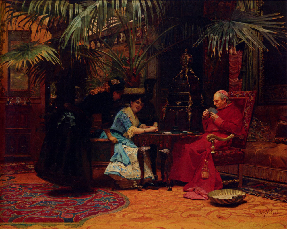 Jean Georges Viber. The Holy Father