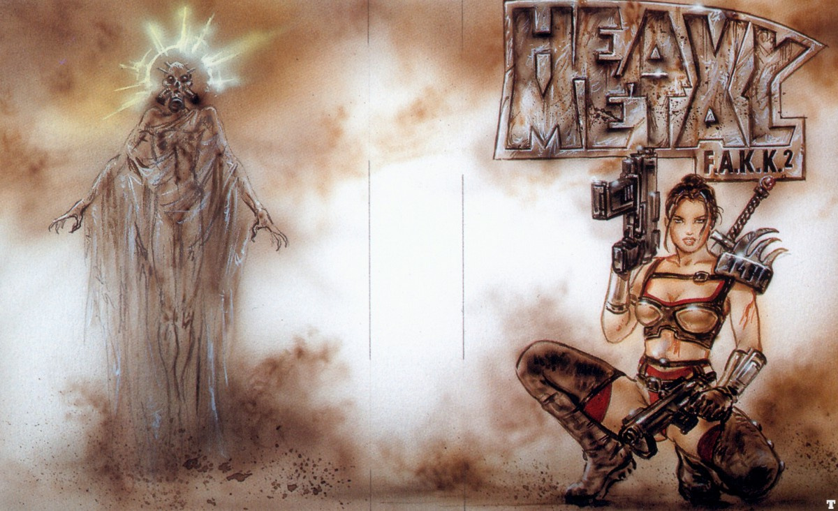 Heavy Metal f.a.k.k. 2 Луис Ройо