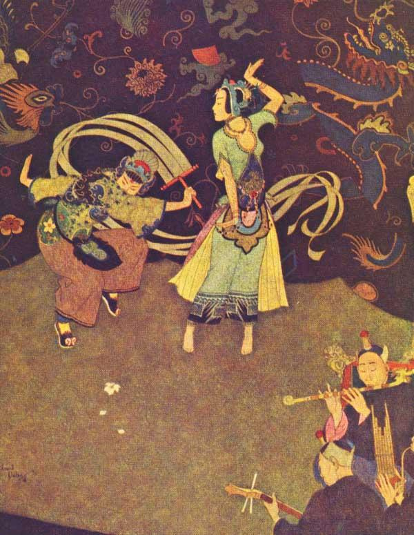 Edmund Dulac. Dance