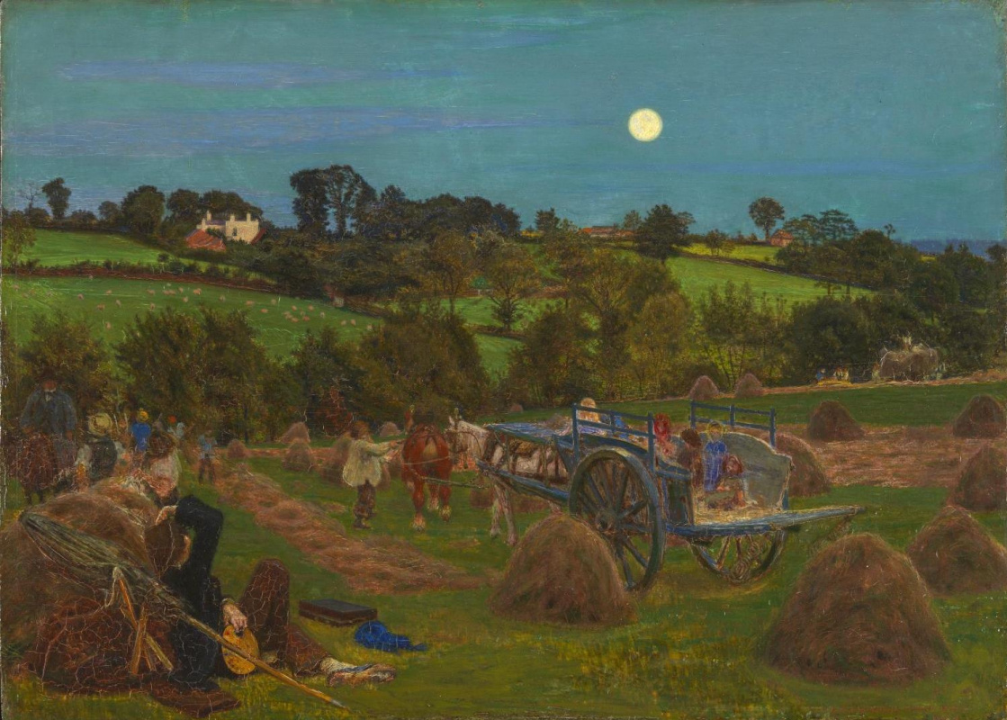 Ford Madox Brown. Haymaking in Hendon