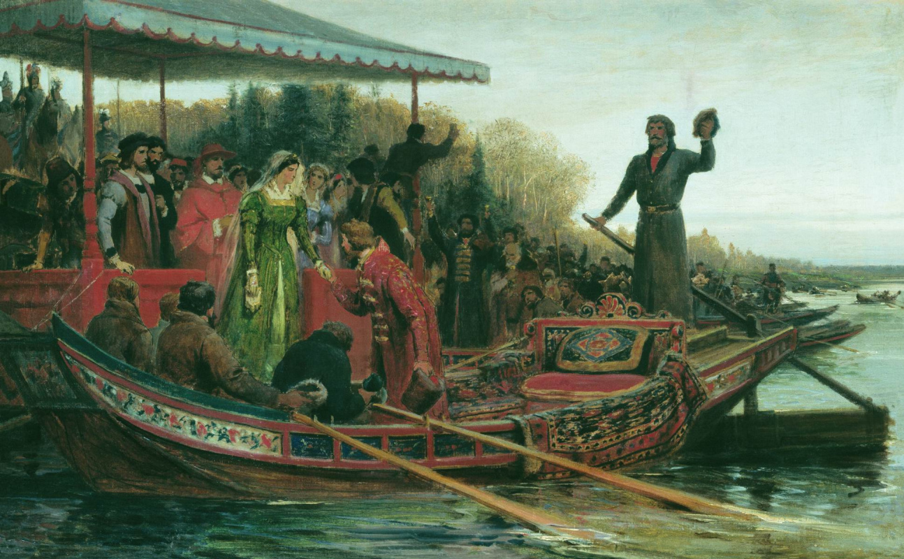 1883 год картина