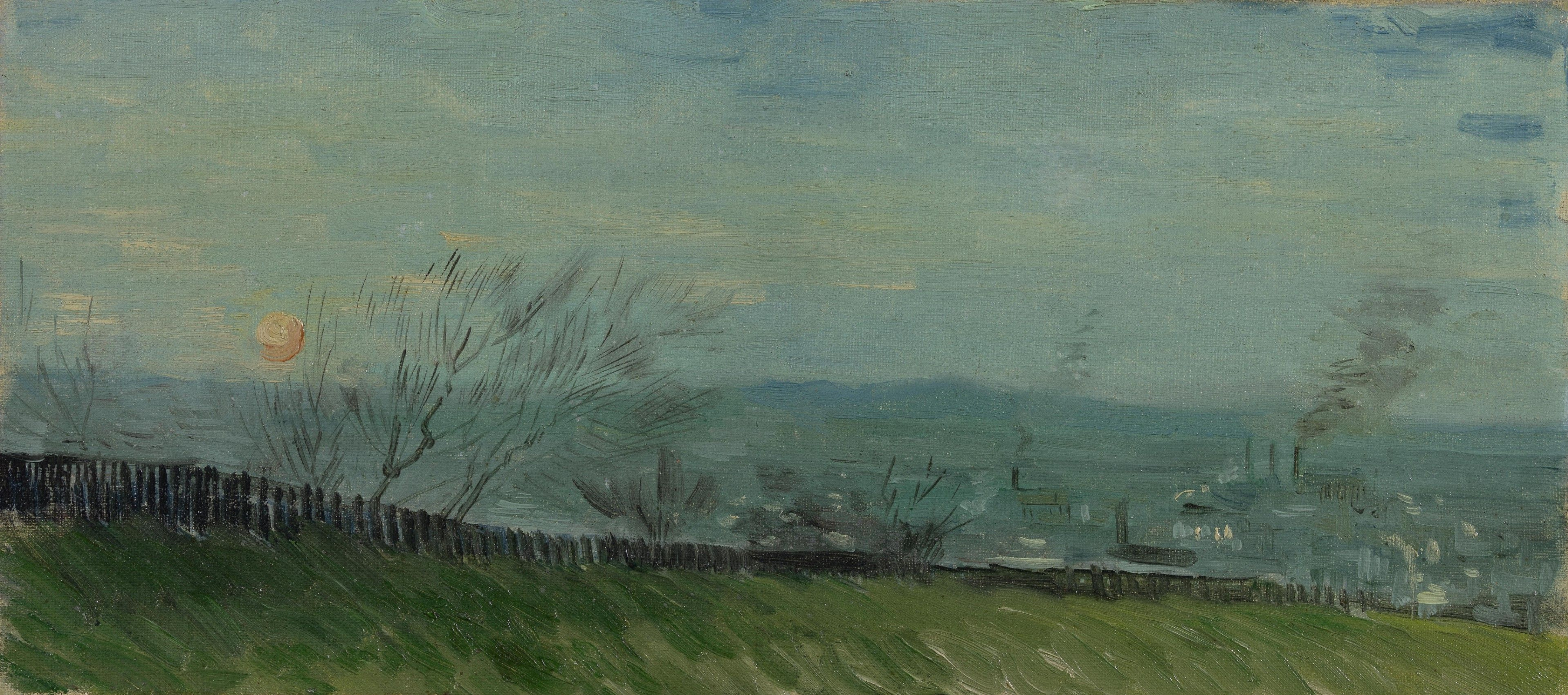 van gogh montmartre
