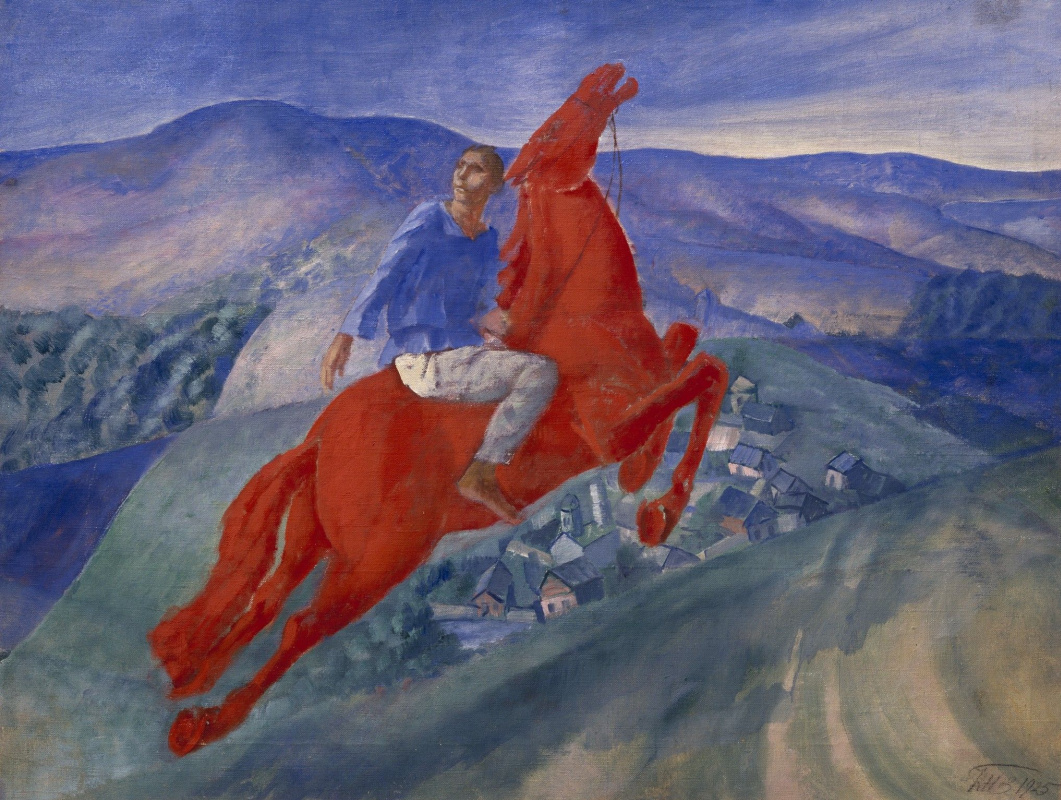 Kuzma Sergeevich Petrov-Vodkin. Fantasy