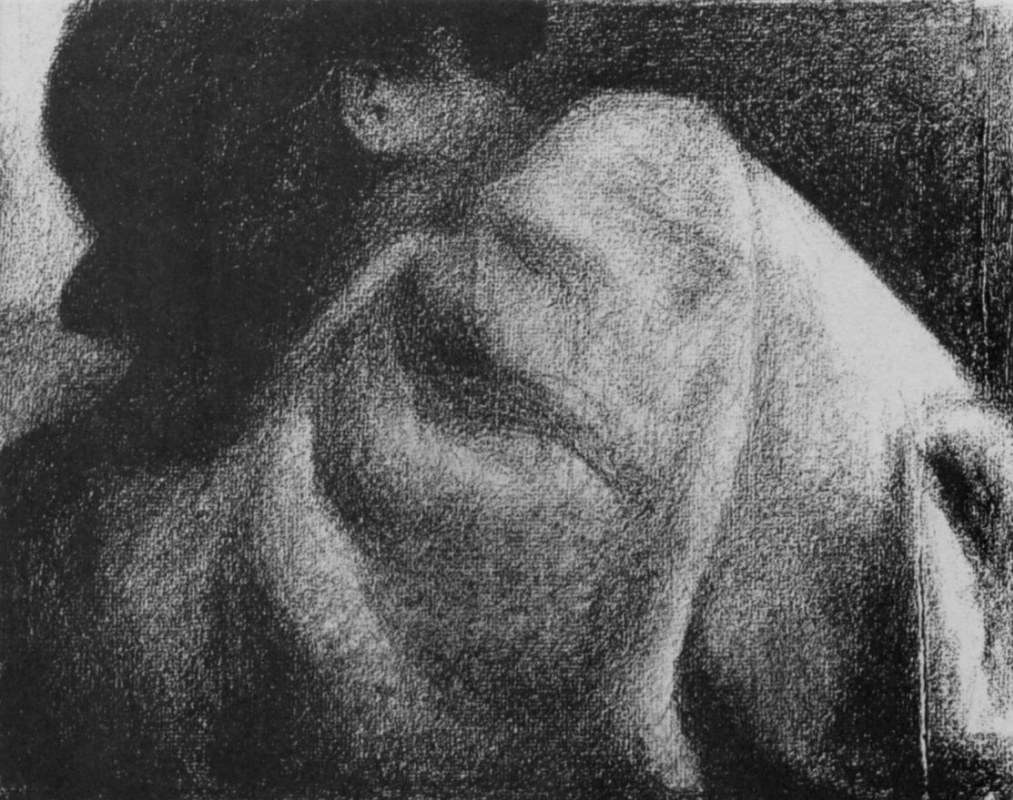 Georges Seurat. Sleep