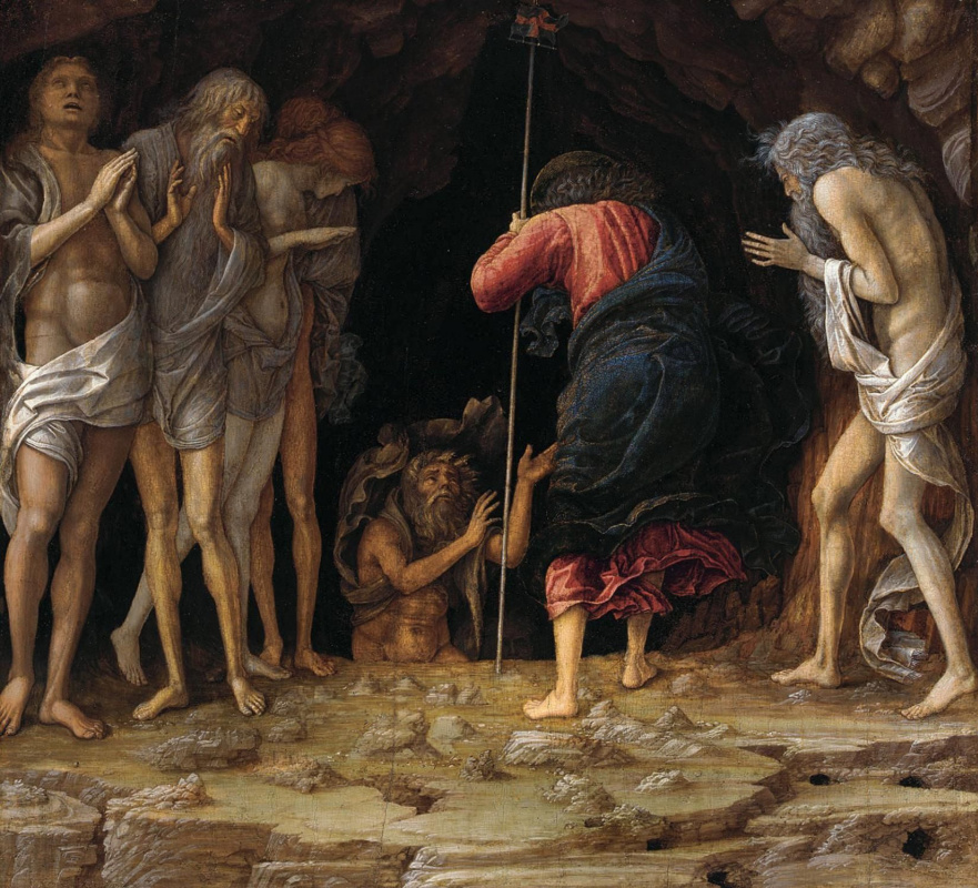 Andrea Mantegna. The descent to Limbo