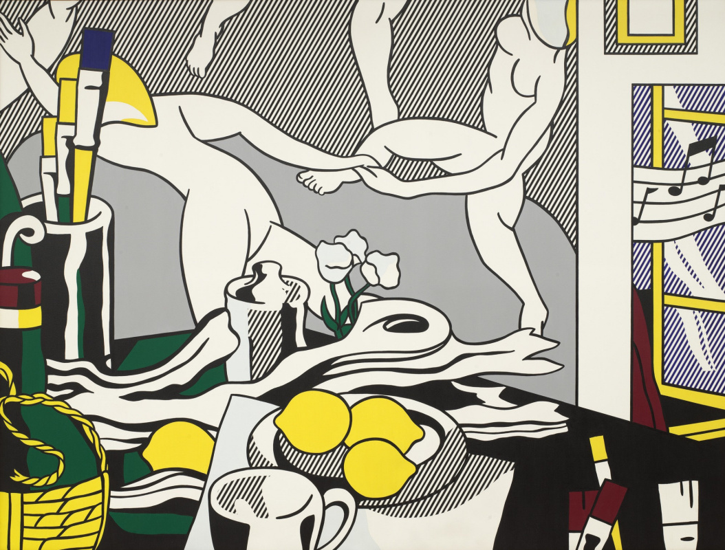 Roy Lichtenstein. The artist's Studio. Dance