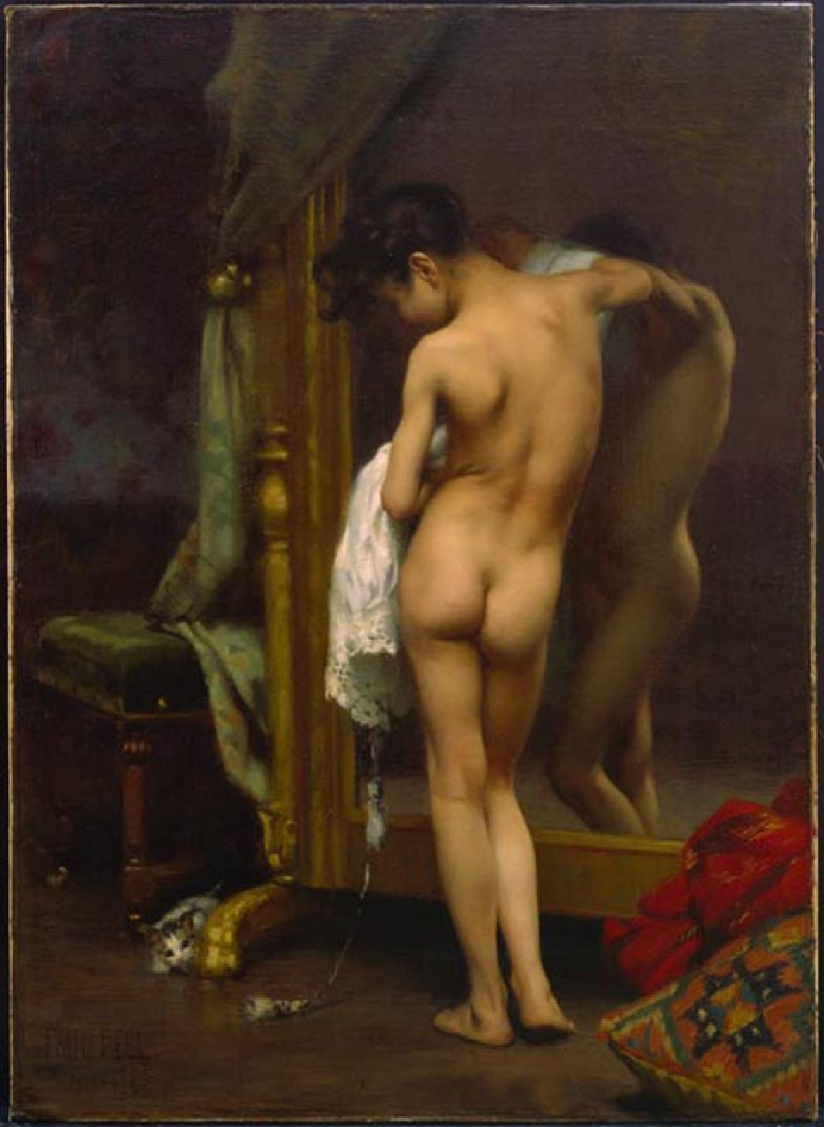 Venetian bather by Sex Peel History, Analysis and Facts Arthive