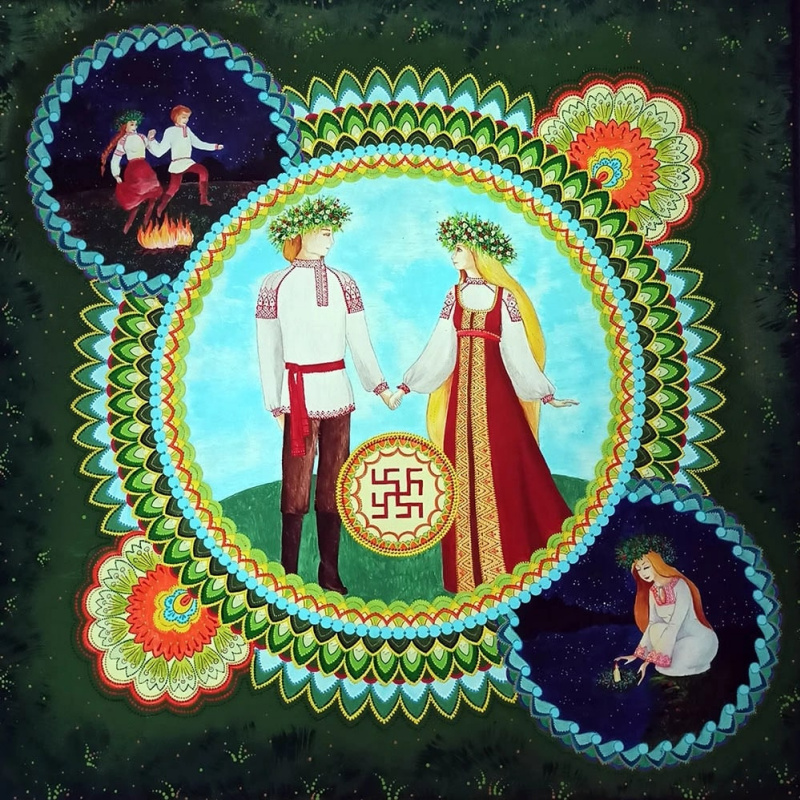 Julia Ra. Kostroma and Kupalo
