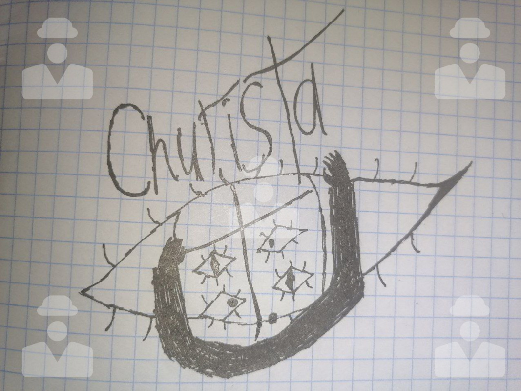 Christopher And Tears. Churista