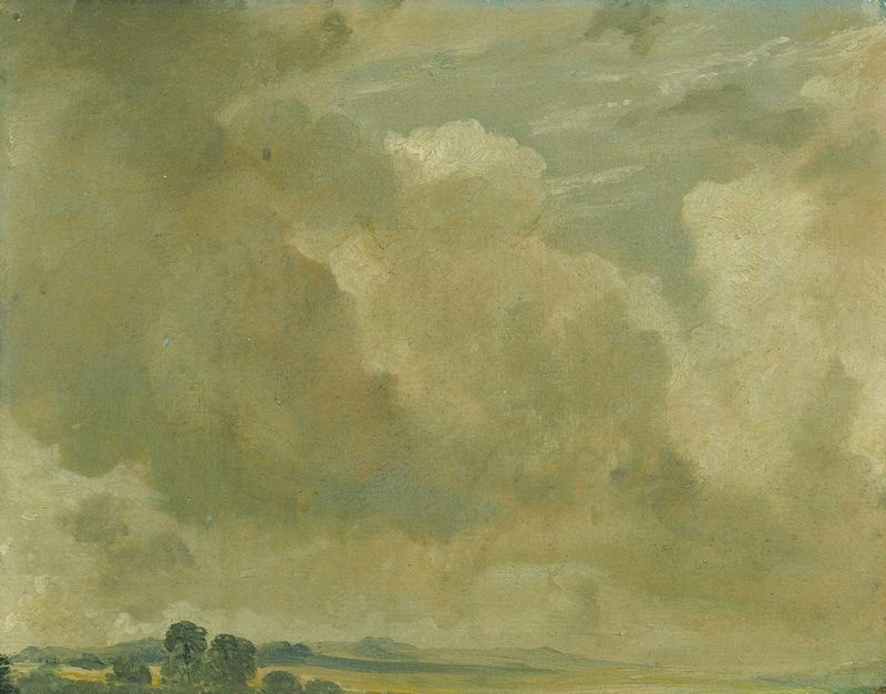John constable описание картины на английском