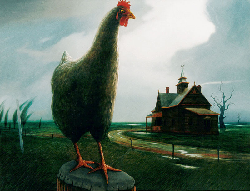 Richard Baxter. Big chicken