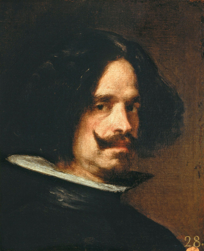 Diego Velazquez. Self-portrait