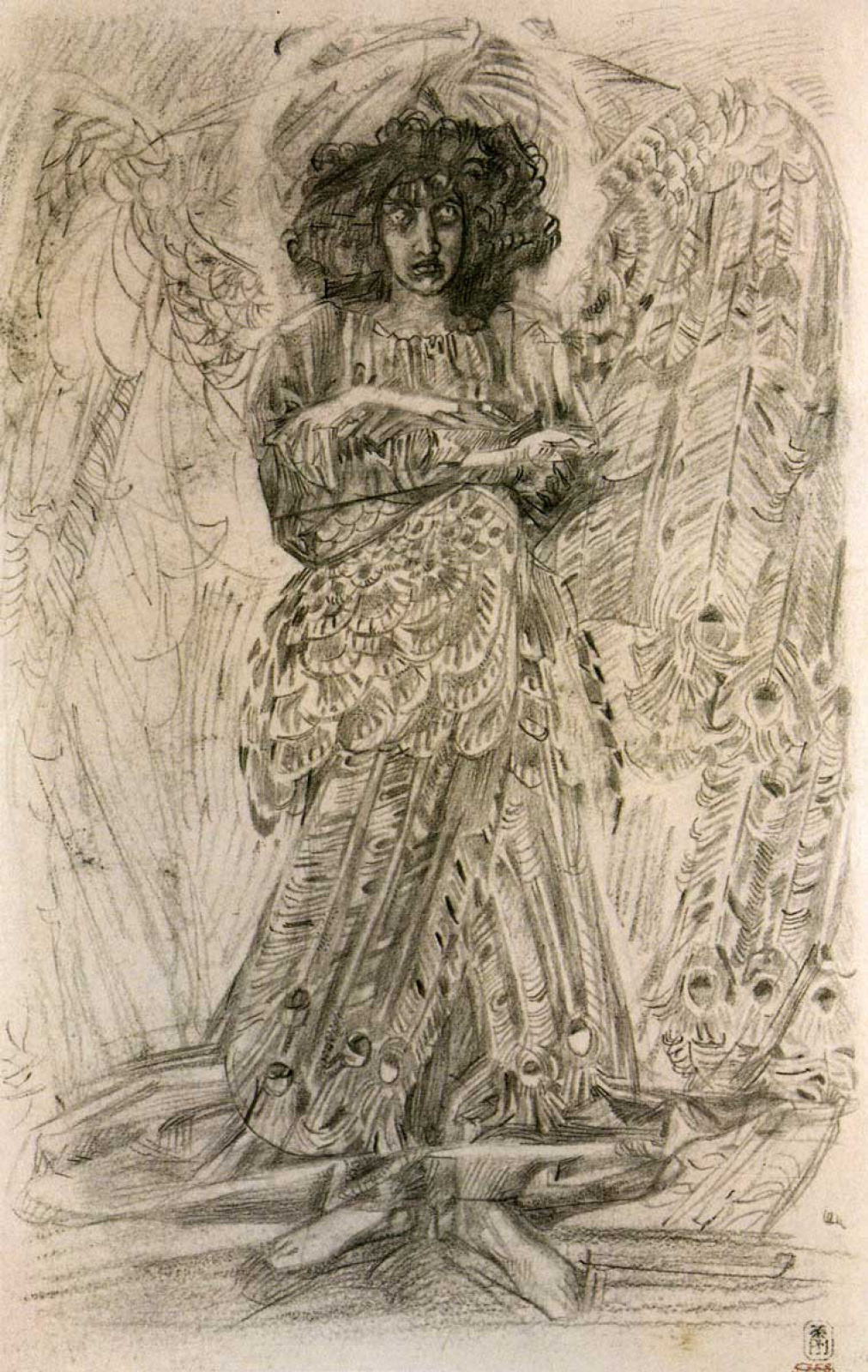 Лавиния Фонтана Ne me touche pas (noli me tangere), 1581, 65×80 cm :  Descriptif de l'œuvre