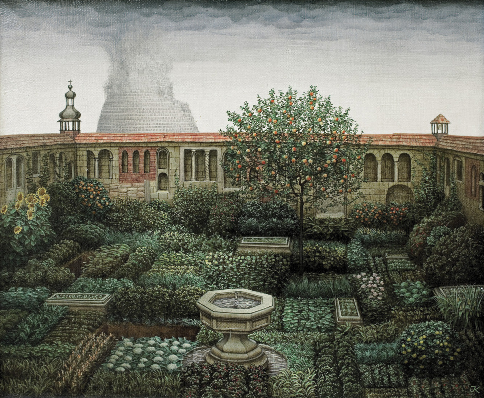 Jacek Yerka. Communal Paradise