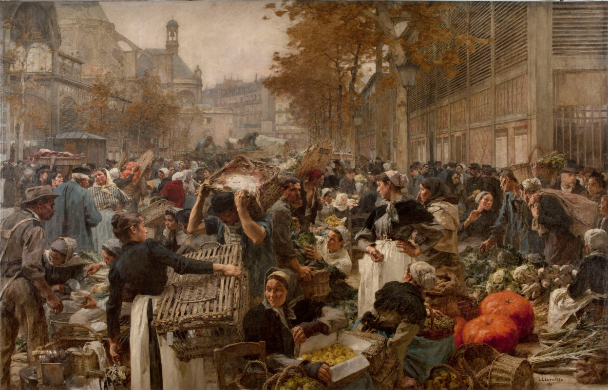 париж середина 19 века