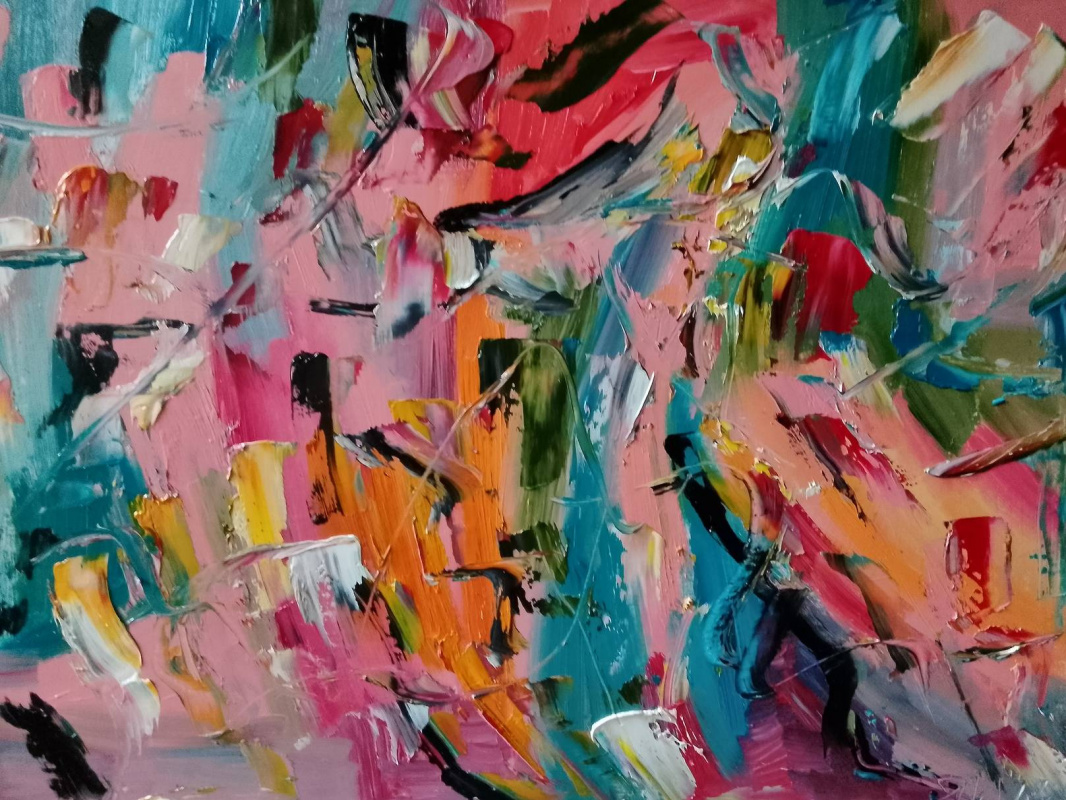 Yakubik Irina. Abstraction