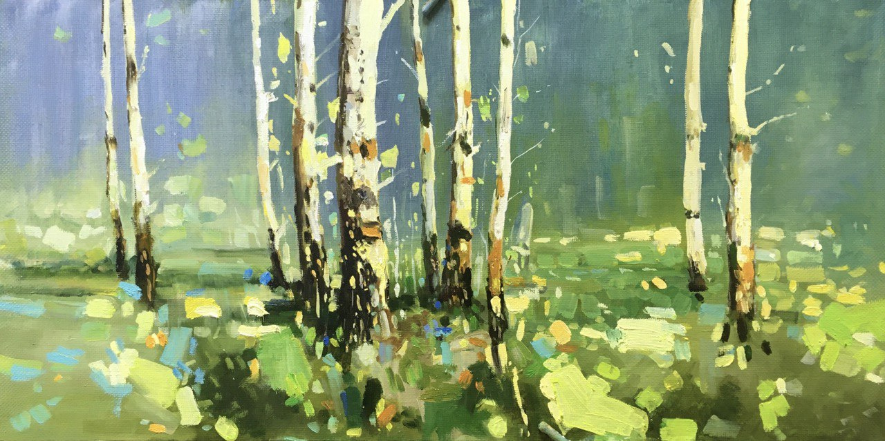 Denis Candella. Paints of spring