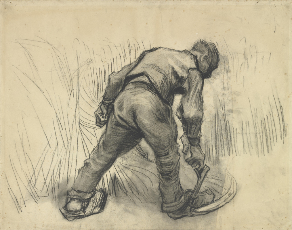 Vincent van Gogh. Reaper