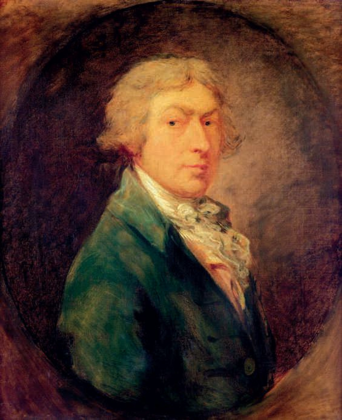 thomas gainsborough self portrait