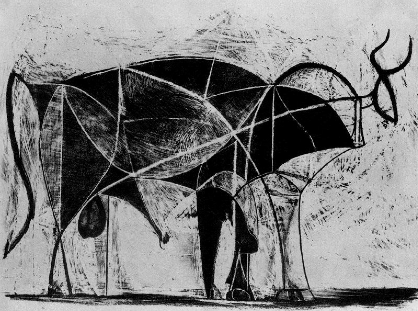 Picasso's Deconstructed Bull - studio t blog