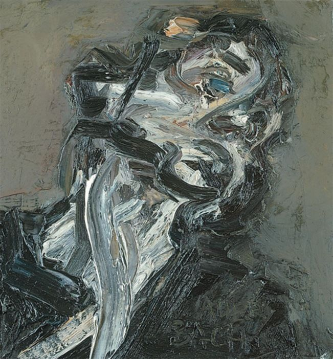 Frank Auerbach. The Head Of John. J. M. (Juliet Yardley Mills)