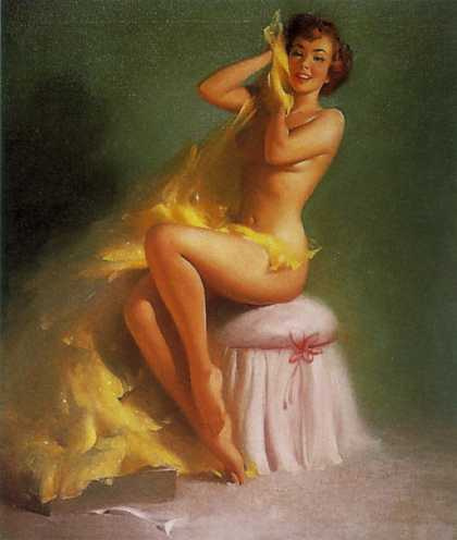 Harry Ekman. Nude