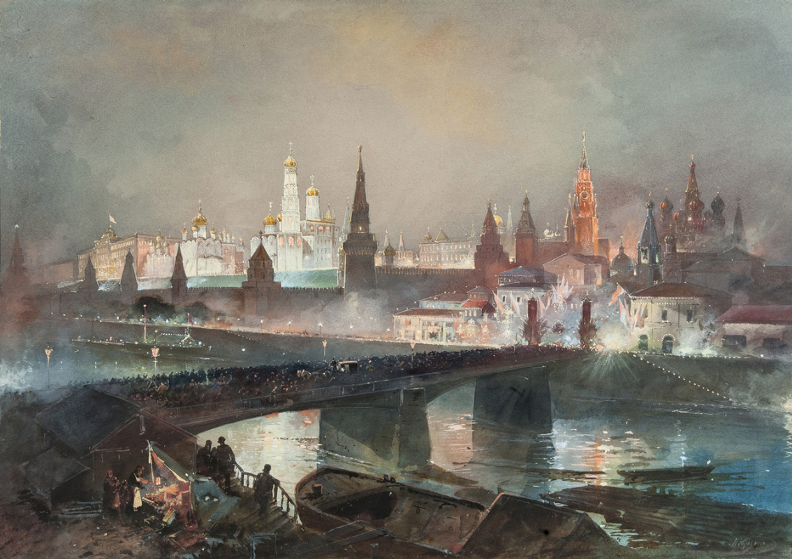 Москва Кремль 1900