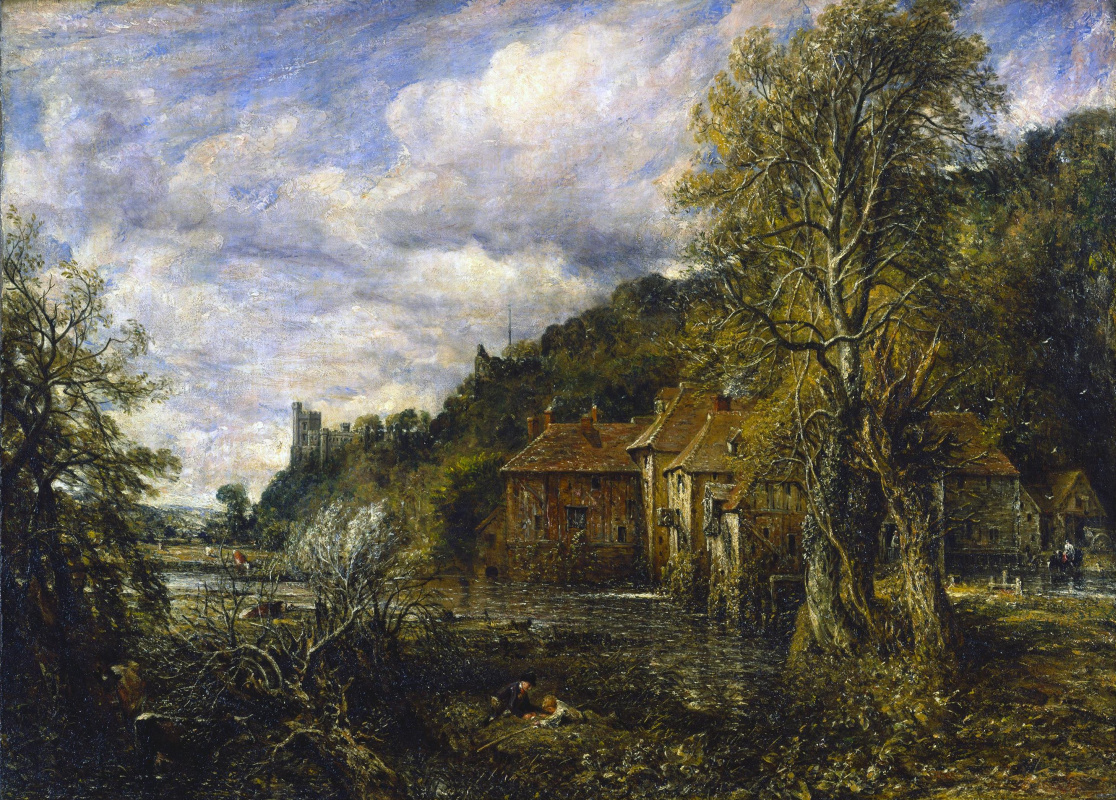 John constable картины