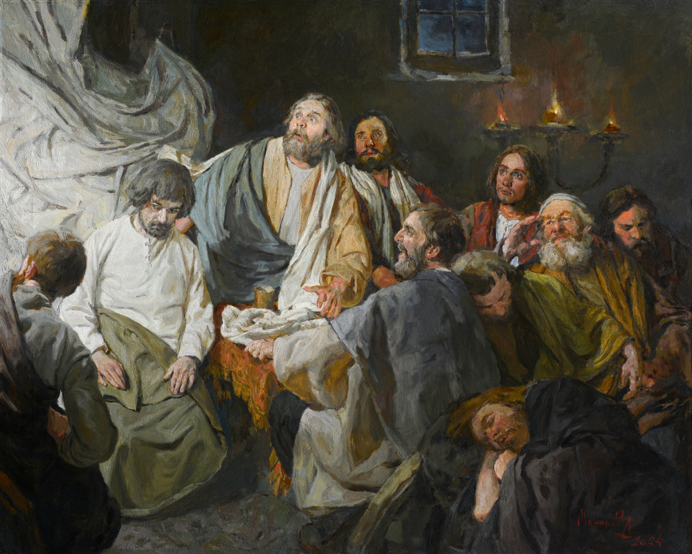 Andrey Nikolaevich Mironov. Peace be with you! The appearance of Christ to the apostles
