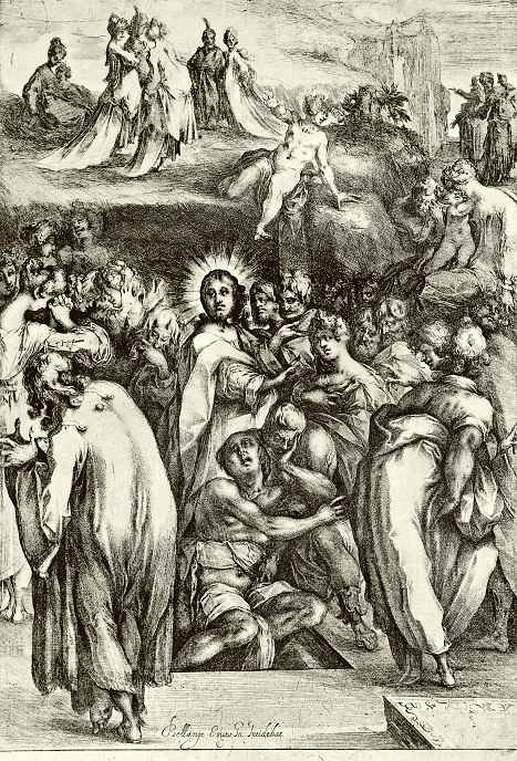 Jacques Bellange. The Resurrection Of Lazarus