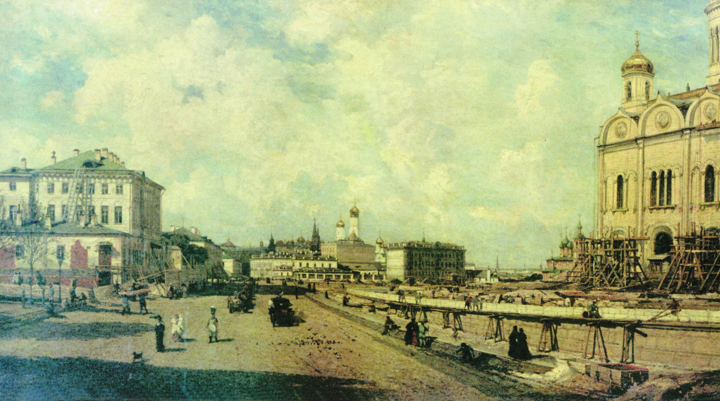 москва 1870 года