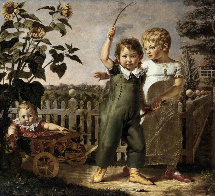Philip Otto Runge. Children
