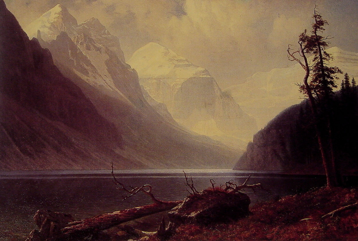 Albert bierstadt картины