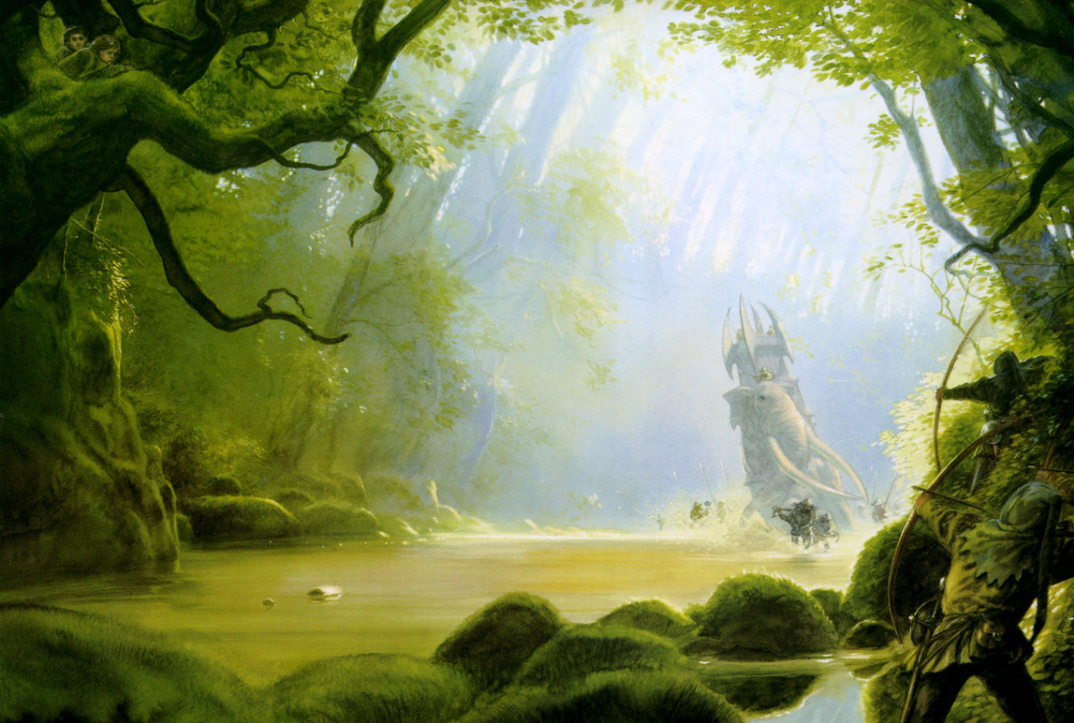 Толкин о лесе