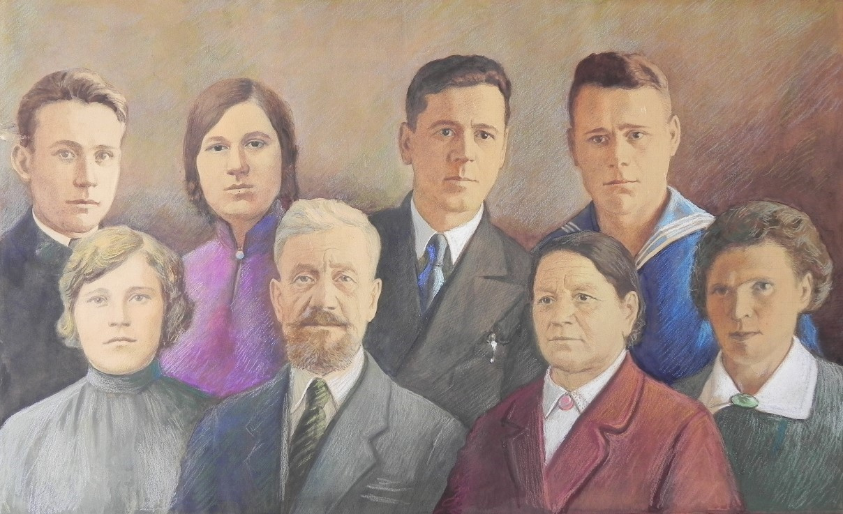 Kapiton Savich Arkhipov. The Arkhipov family.