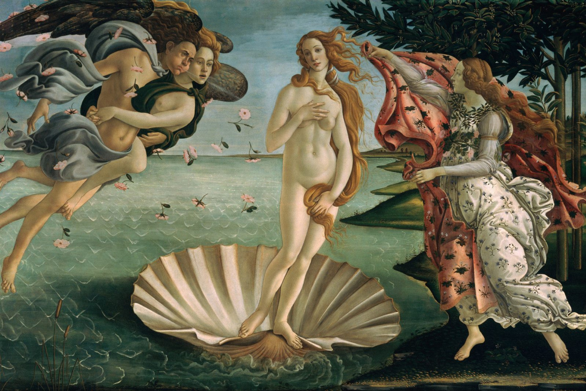 Sandro Botticelli. Birth Of Venus