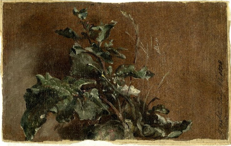 John Constable. The green branch. Sketch