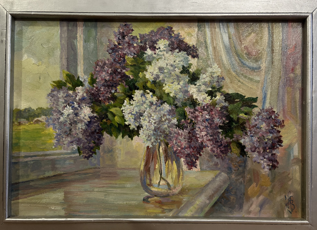 Vitaly Vasilievich Nikolenko. Lilac