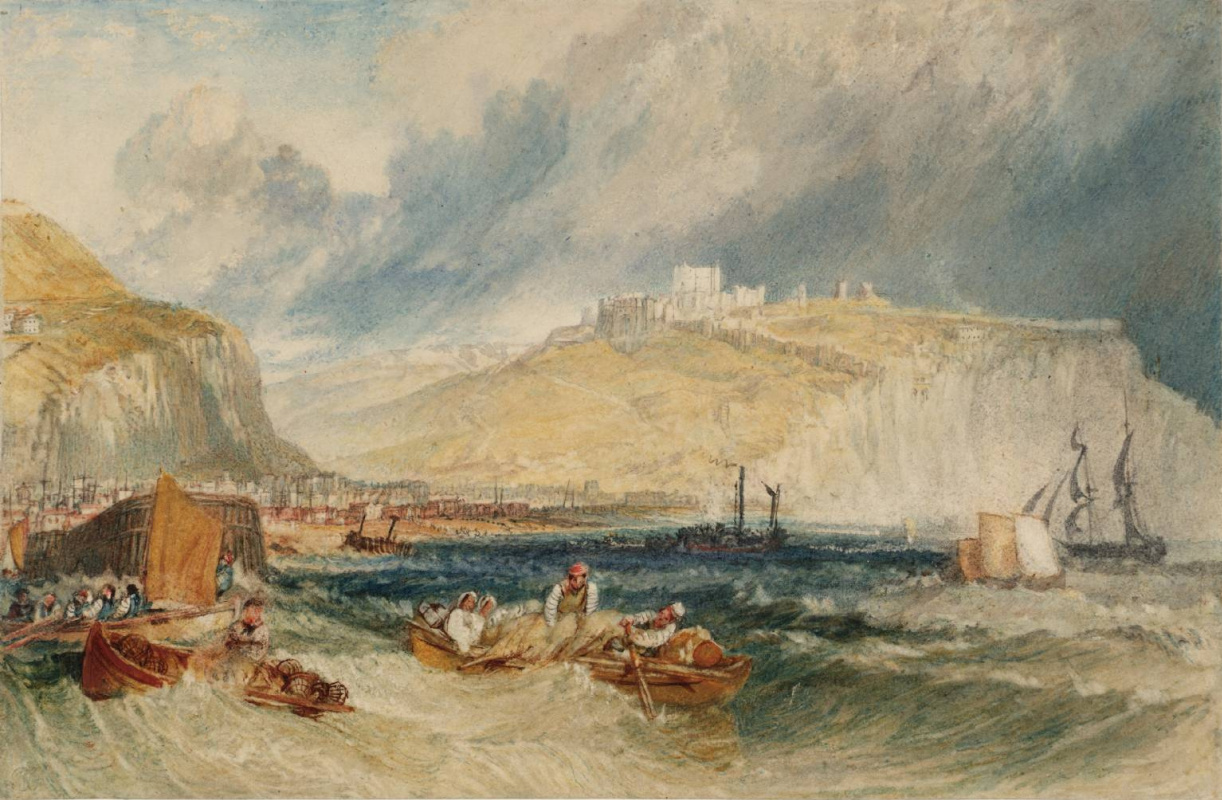 Joseph Mallord William Turner. Dover
