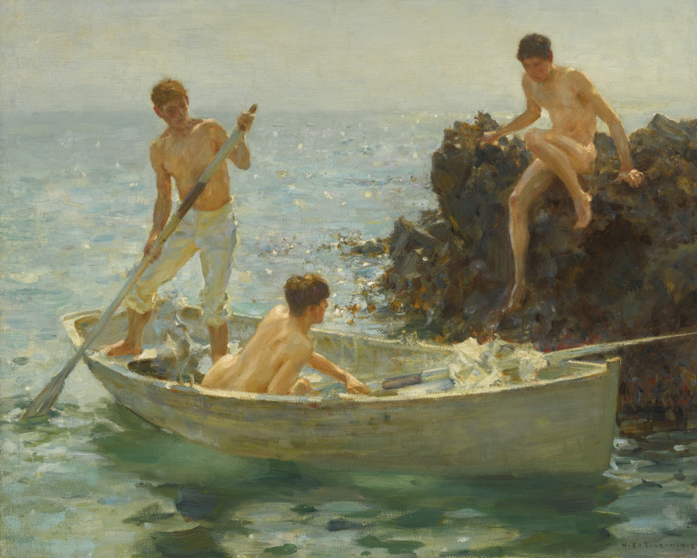 The bathers картина