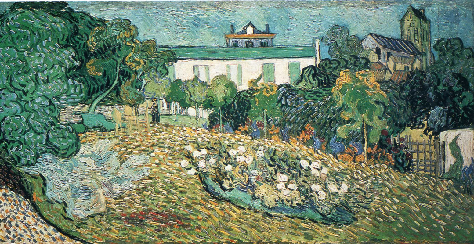 Vincent van Gogh. Daubigny's Garden