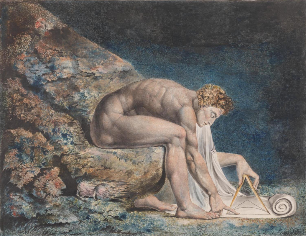 William Blake. Newton