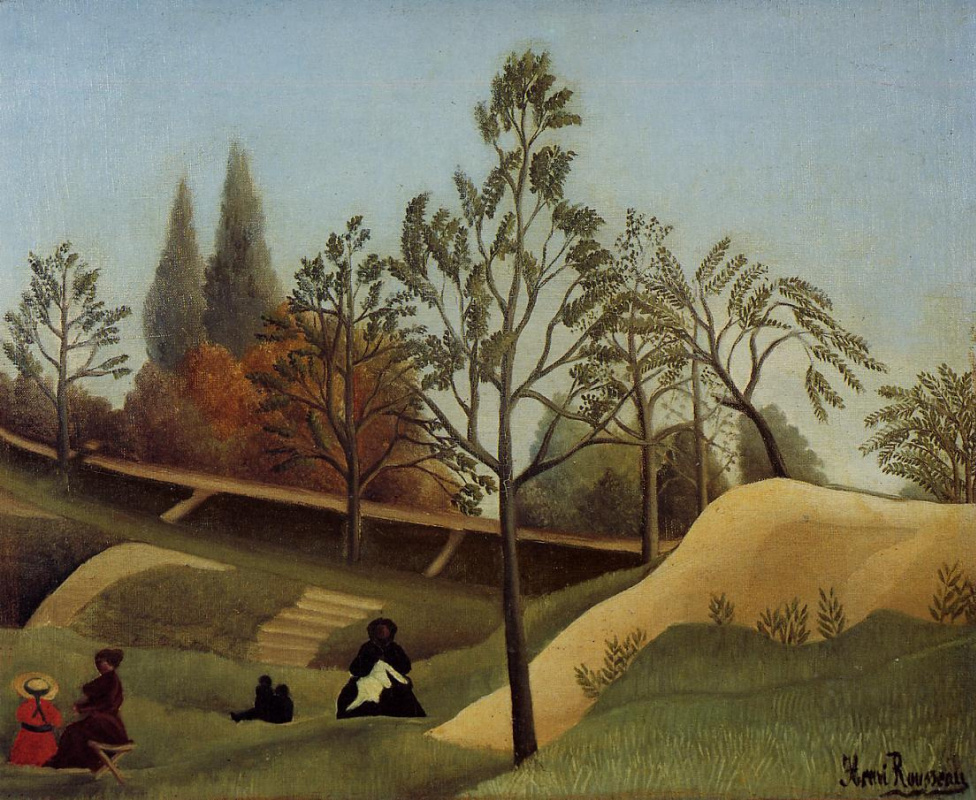 Henri rousseau картины