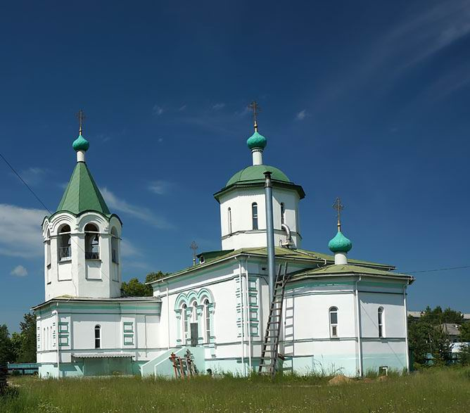 Seraphim of Sarov Church