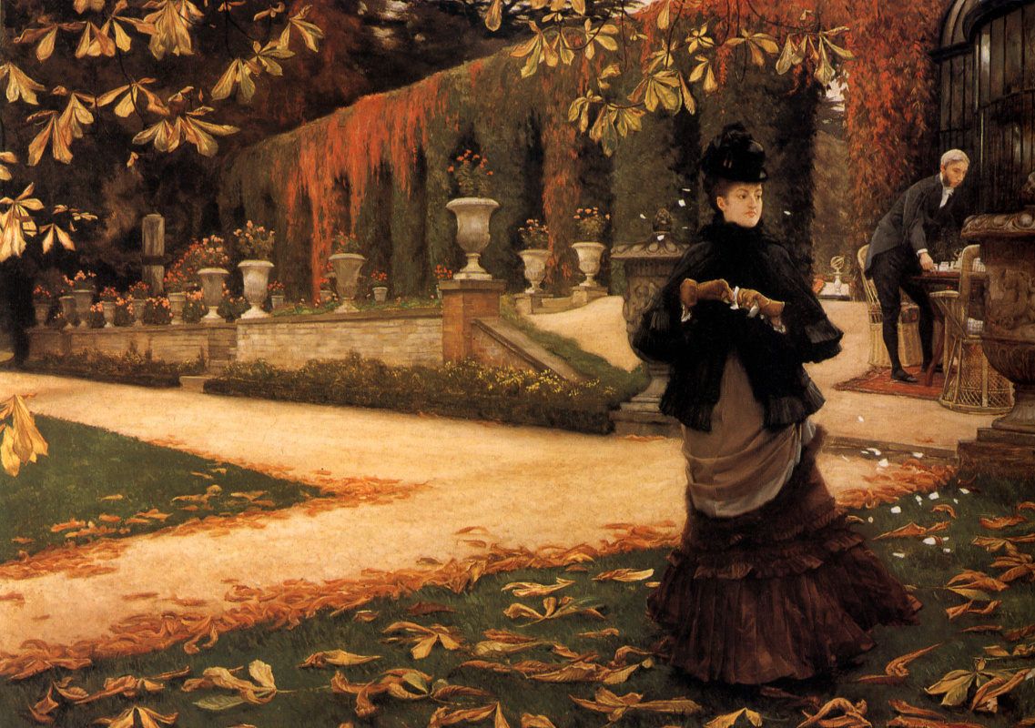 James tissot картины