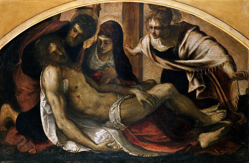 Jacopo (Robusti) Tintoretto. Lamentation of Christ (Pieta)