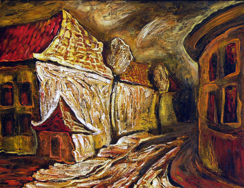 Oleg Alexandrovich Melekhov. Dorn str., Koenigsberg No. 433