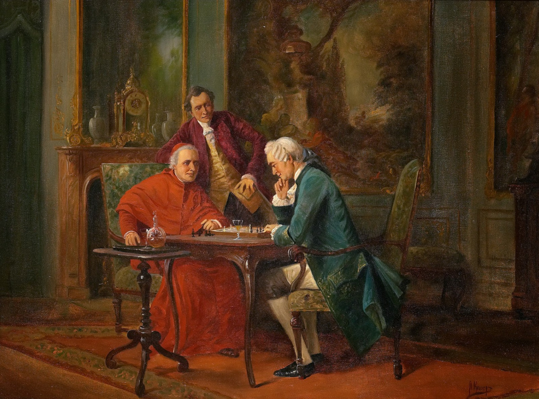 Augustus Hermann Knoop. The game of chess
